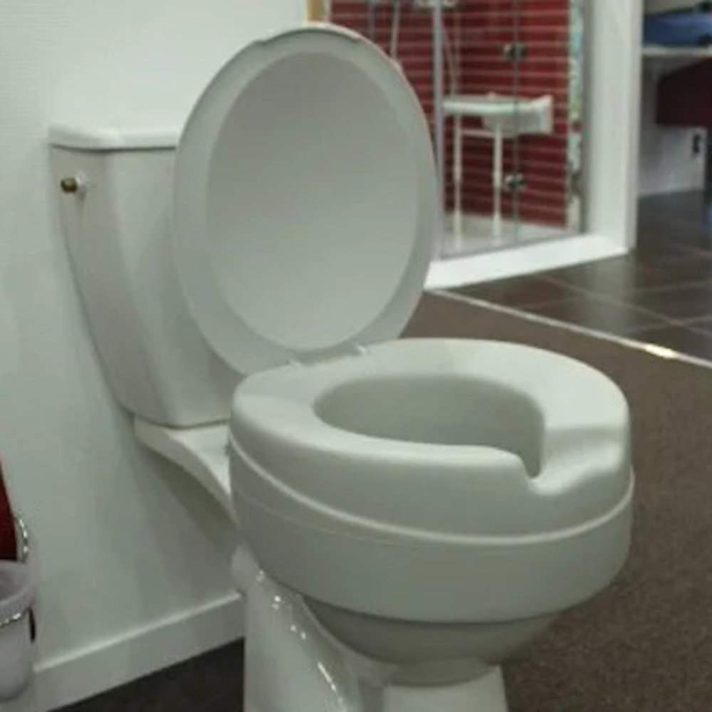 Herdegen Zachte toiletverhoger met deksel Contact Plus