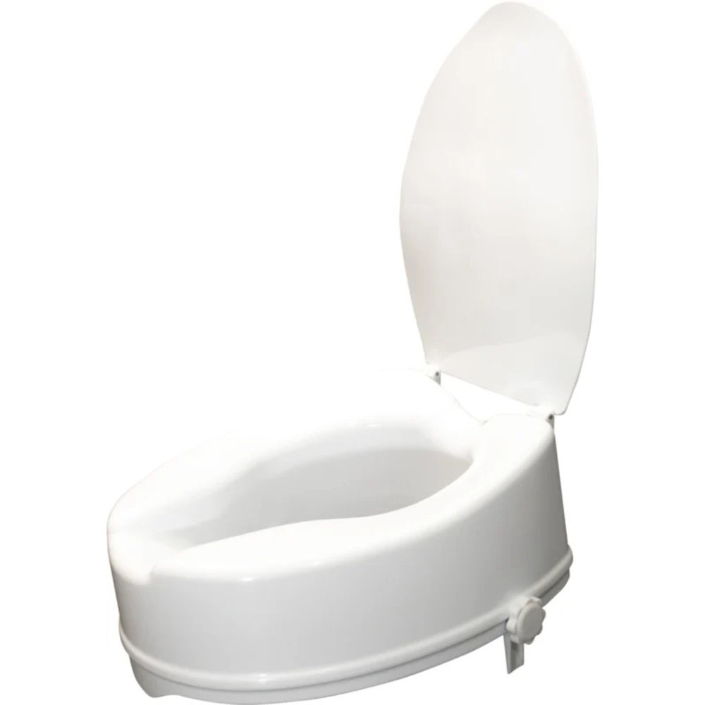 MultiMotion Toiletverhoger 15 cm met deksel