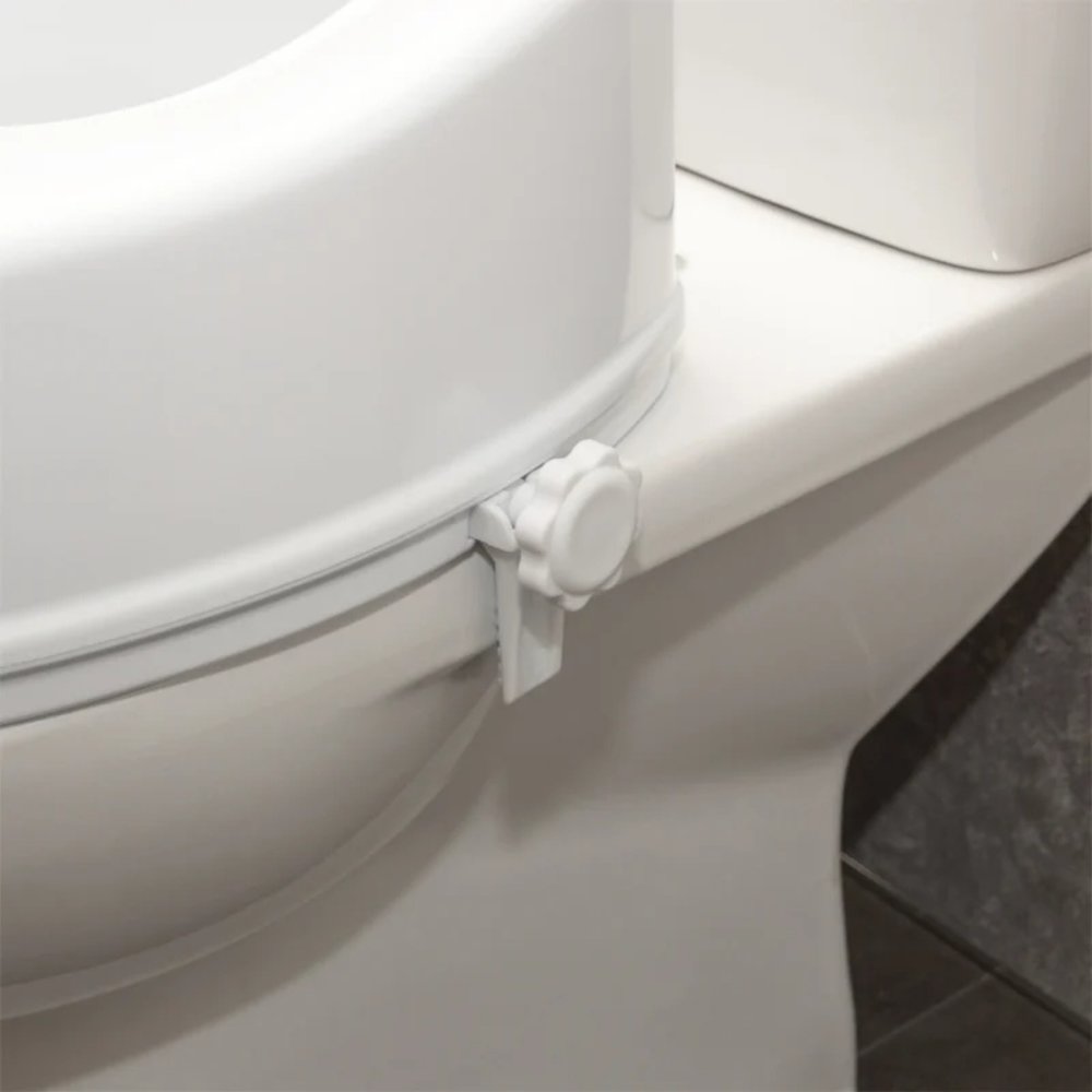 MultiMotion Toiletverhoger 15 cm met deksel