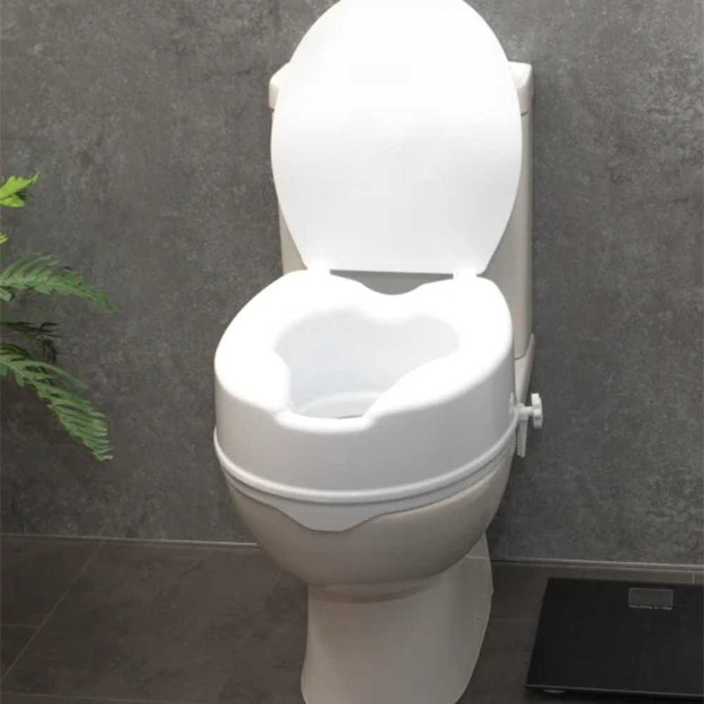 MultiMotion Toiletverhoger 15 cm met deksel