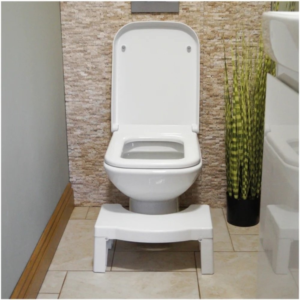 Aidapt Inklapbaar toiletkrukje / WC kruk
