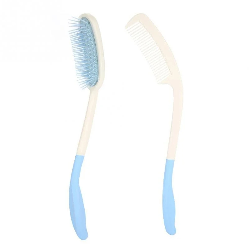 Scholten Hulpmiddelen Borstel en kam met lange steel