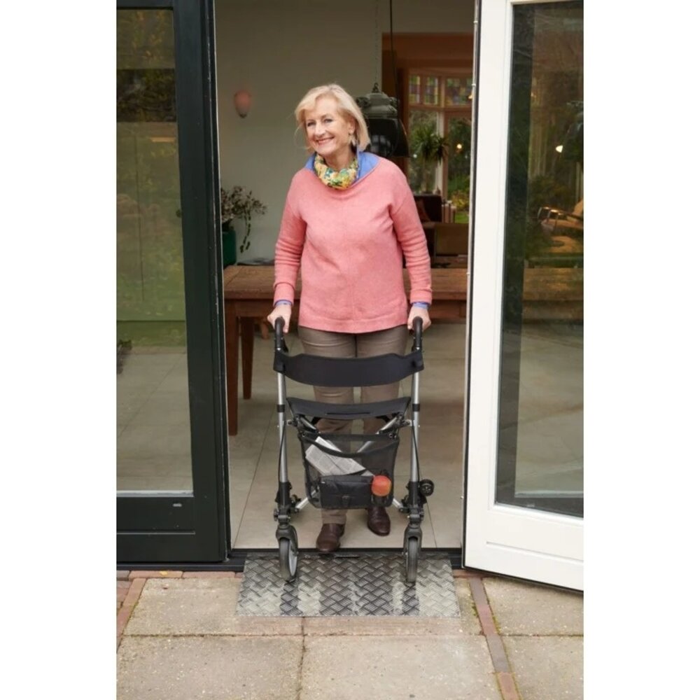 MultiMotion Drempelhulp aluminium (3 t/m 7 cm)