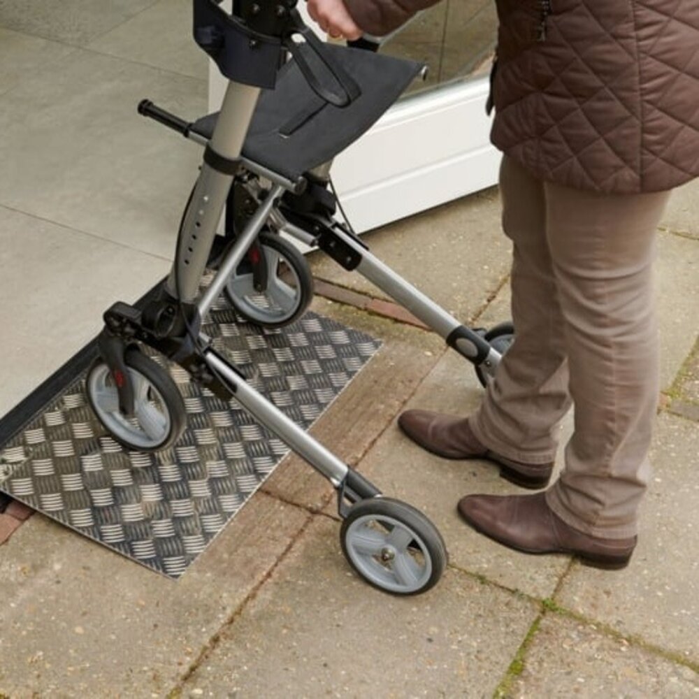 MultiMotion Drempelhulp aluminium (3 t/m 7 cm)