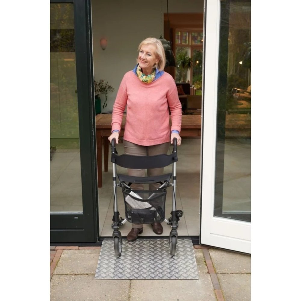 MultiMotion Drempelhulp aluminium (5 t/m 15 cm)
