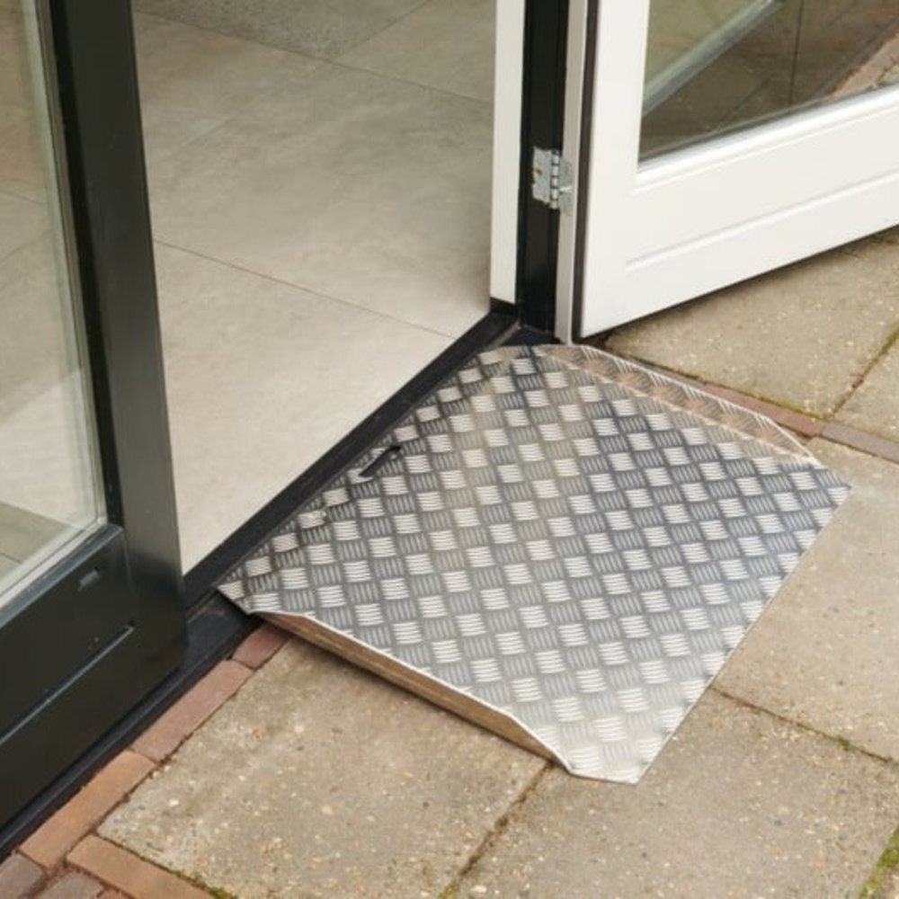 MultiMotion Drempelhulp aluminium Heavy Duty (7 t/m 15 cm)