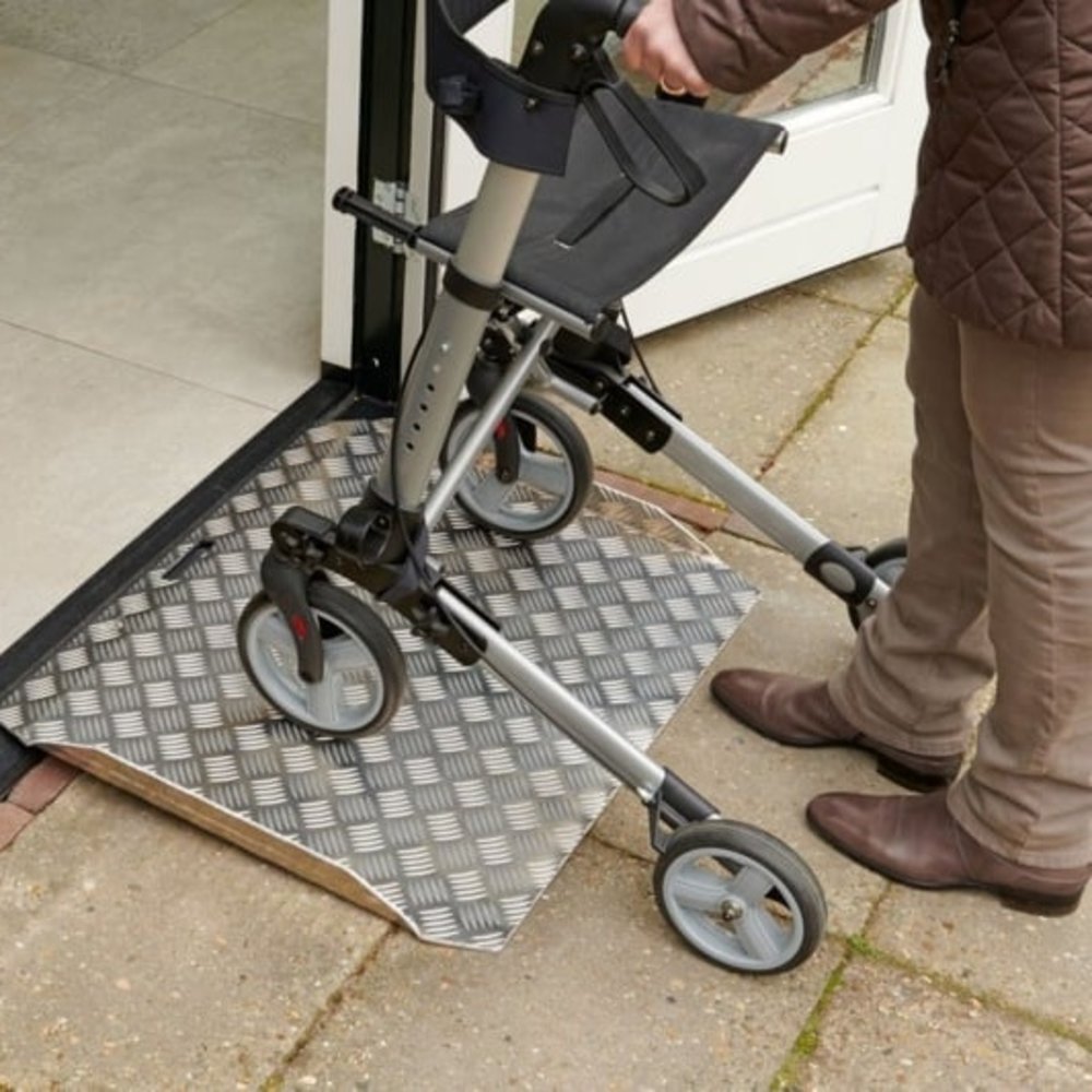 MultiMotion Drempelhulp aluminium Heavy Duty (7 t/m 15 cm)