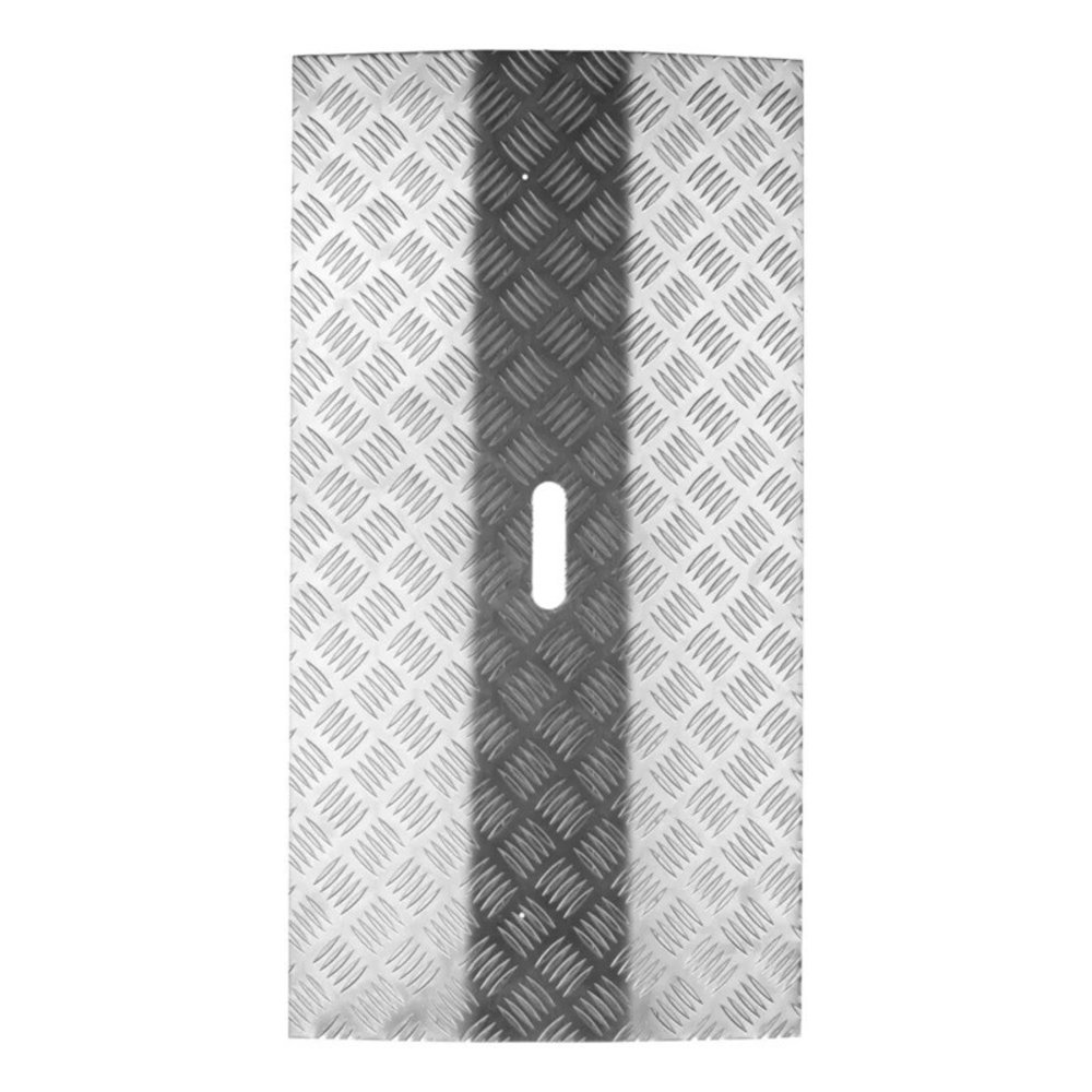 MultiMotion Drempelbrug aluminium (2 t/m 4 cm)