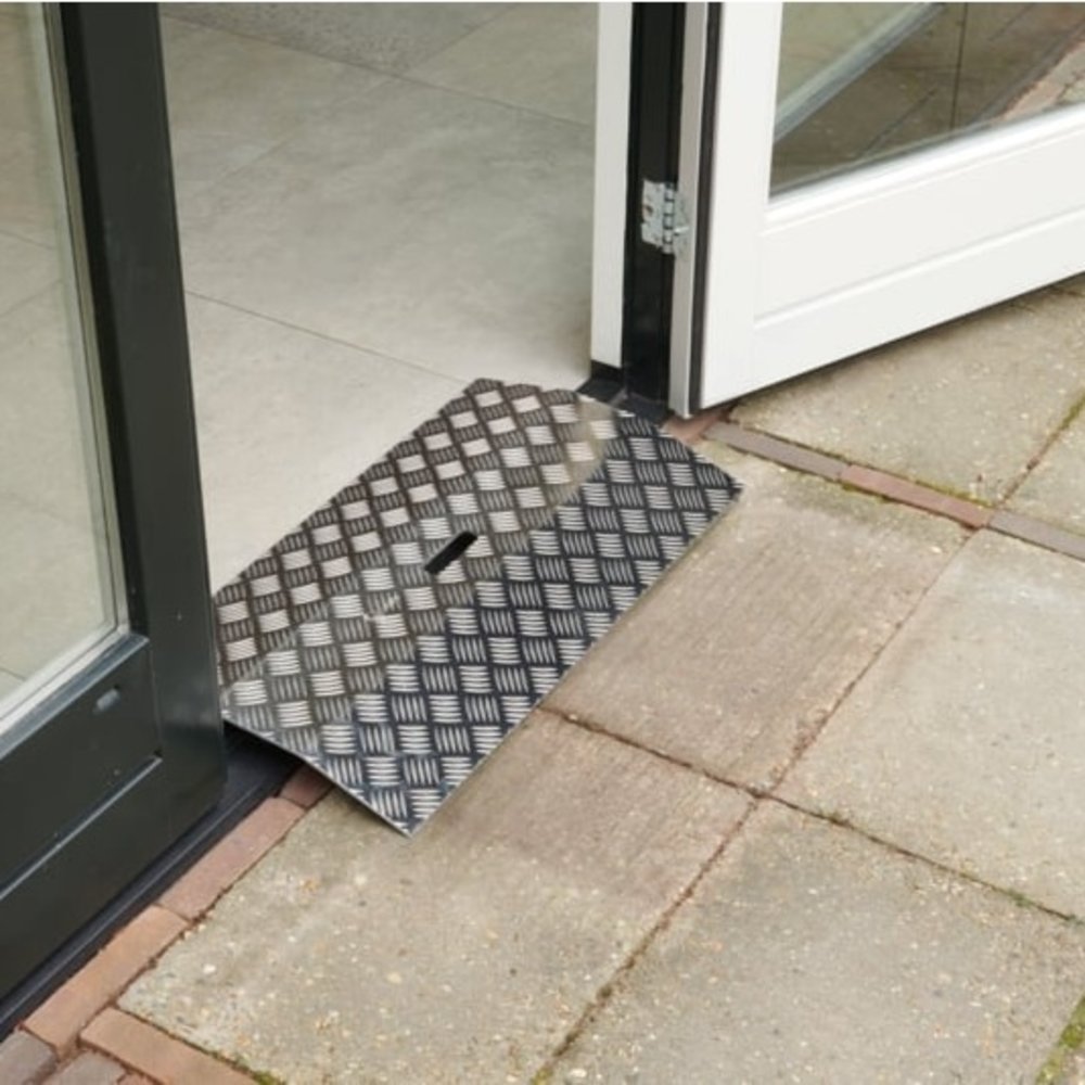 MultiMotion Drempelbrug aluminium (2 t/m 4 cm)