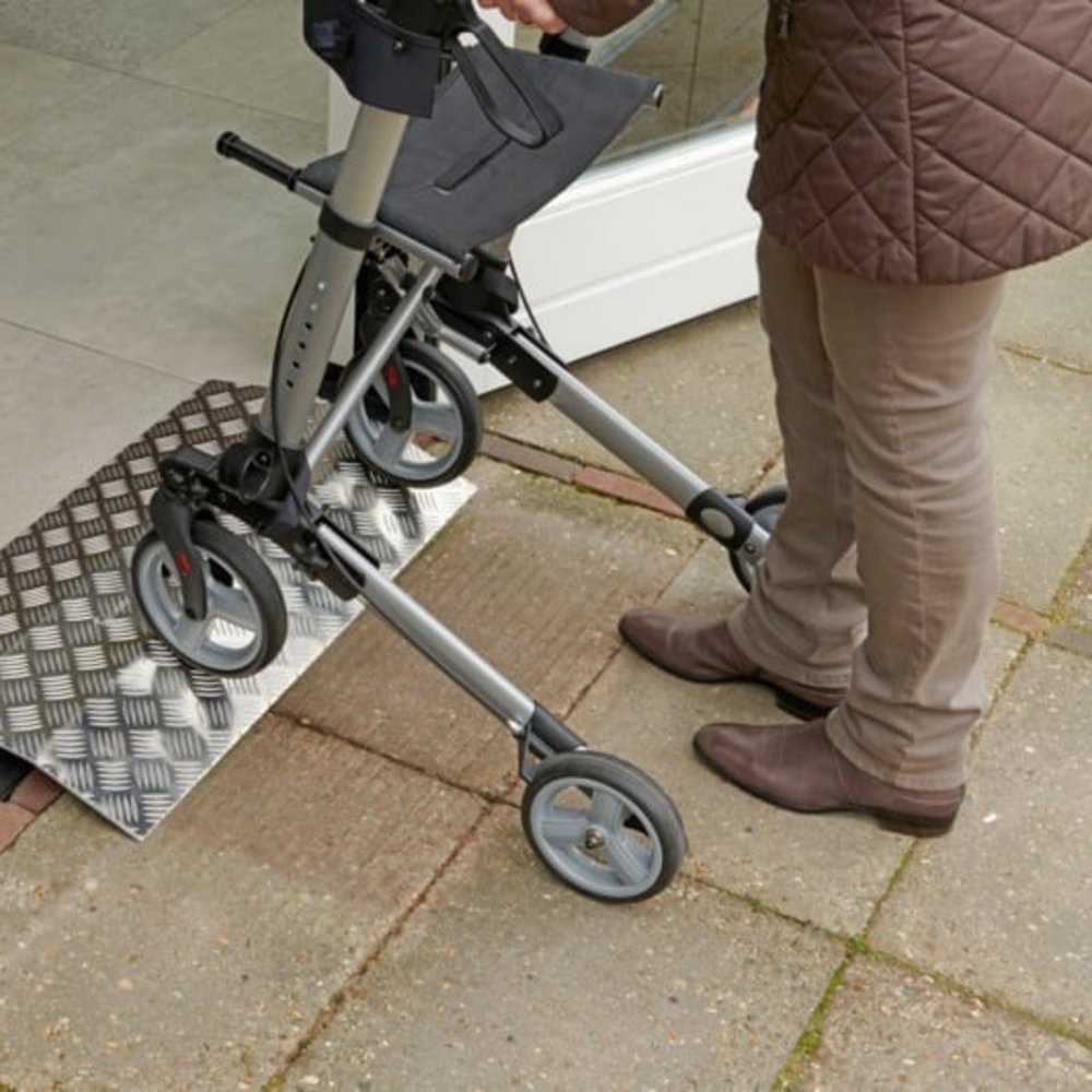 MultiMotion Drempelbrug aluminium (2 t/m 4 cm)