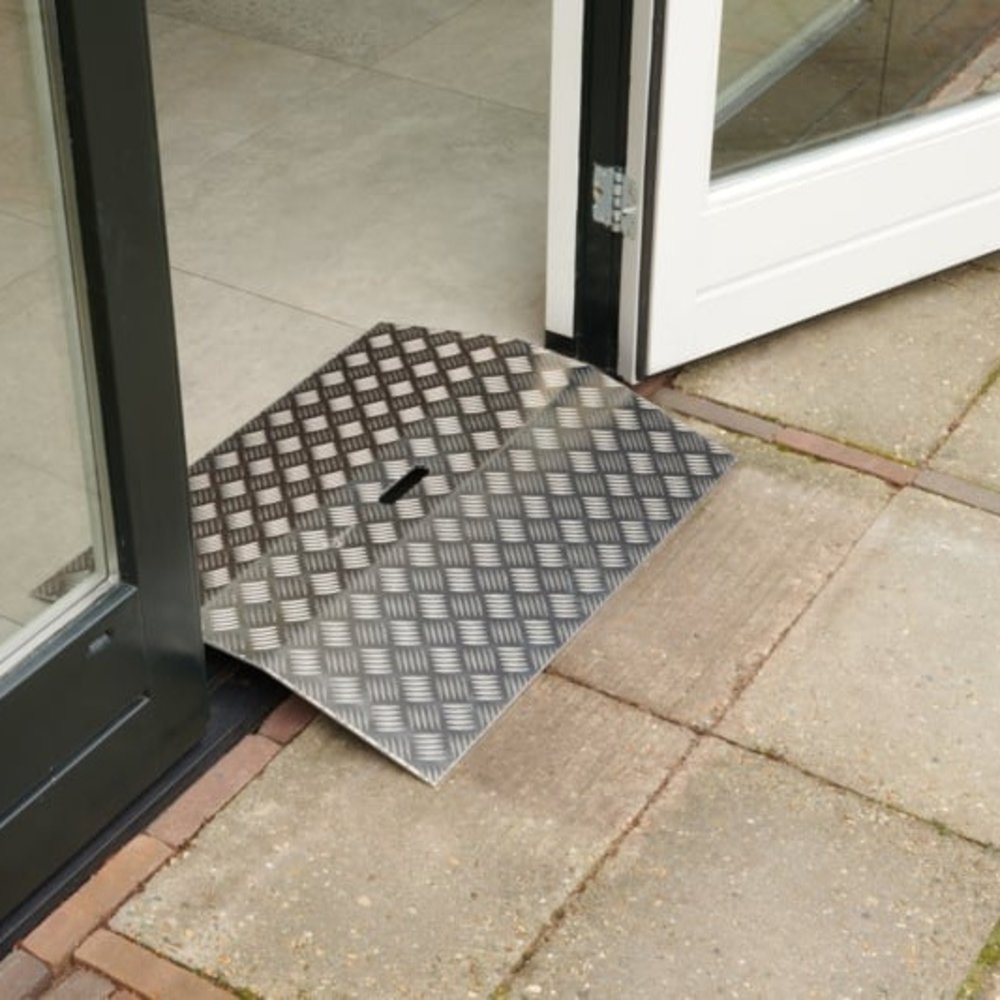 MultiMotion Drempelbrug aluminium (4 t/m 6 cm)