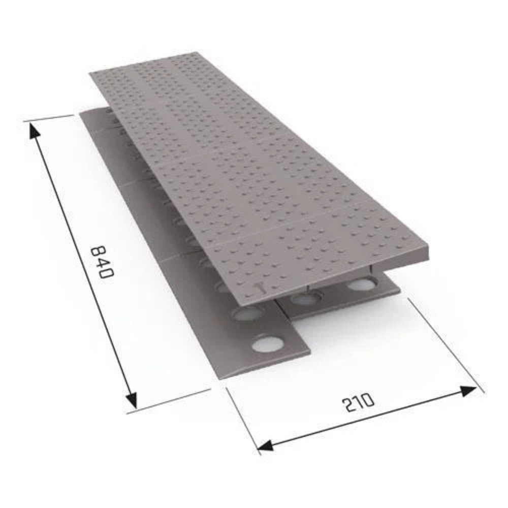 SecuCare Drempelhulp modulair 1 laags (1 / 1,5 / 2 cm)