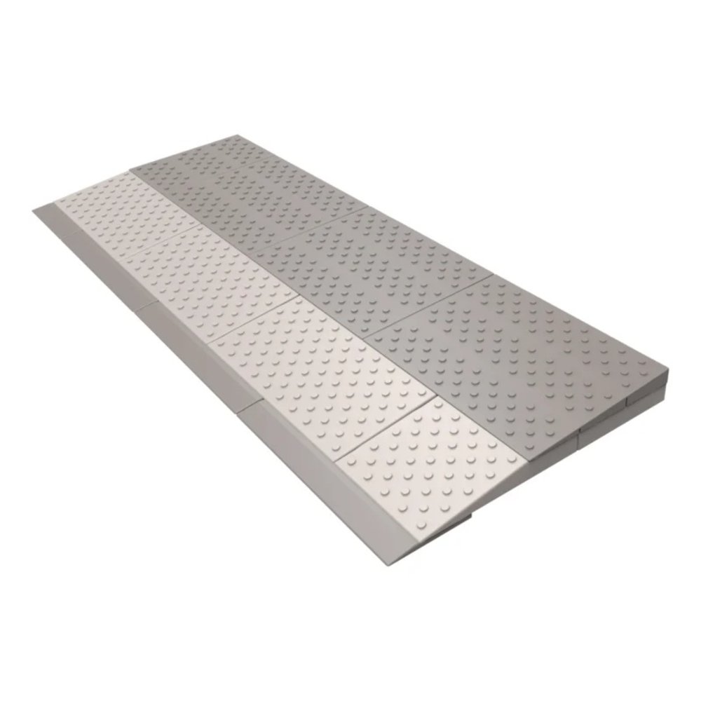 SecuCare Drempelhulp modulair 2 laags (2,5 / 3 / 3,5 / 4 cm)