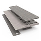 SecuCare Drempelhulp modulair 2 laags (2,5 / 3 / 3,5 / 4 cm)