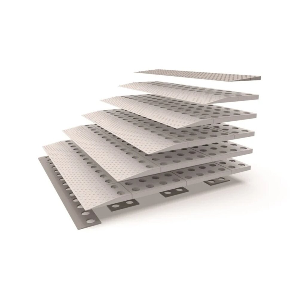 SecuCare Drempelhulp modulair 6 laags (10,5 / 11 / 11,5 / 12 cm)