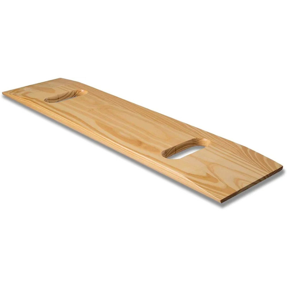 Scholten Hulpmiddelen Transferplank hout met handgrepen