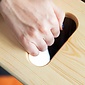 Scholten Hulpmiddelen Transferplank hout met handgrepen