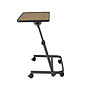 Herdegen Opvouwbare bedtafel op wielen