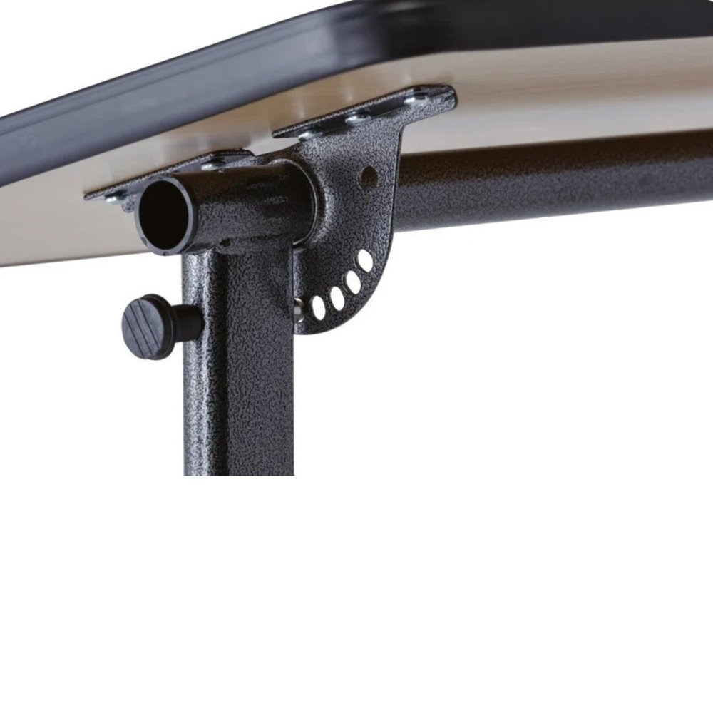 Herdegen Opvouwbare bedtafel op wielen
