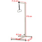 MultiMotion Bedpapegaai / Bedgalg met voet