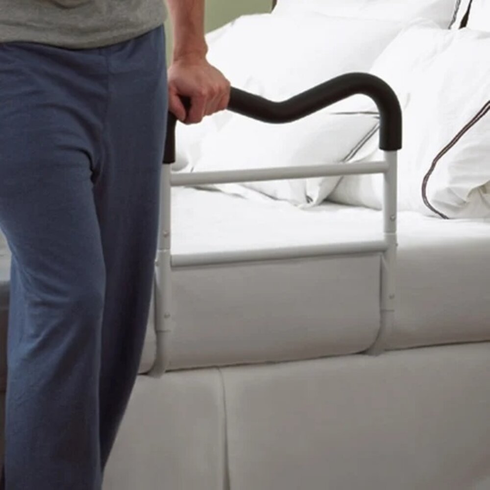 MultiMotion Bedsteun met zachte M-handgreep en opbergvakje