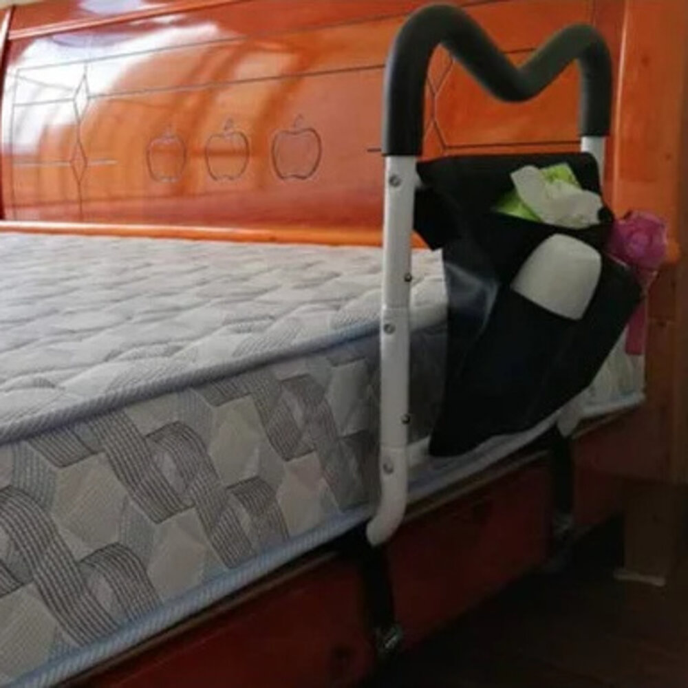 MultiMotion Bedsteun met zachte M-handgreep en opbergvakje