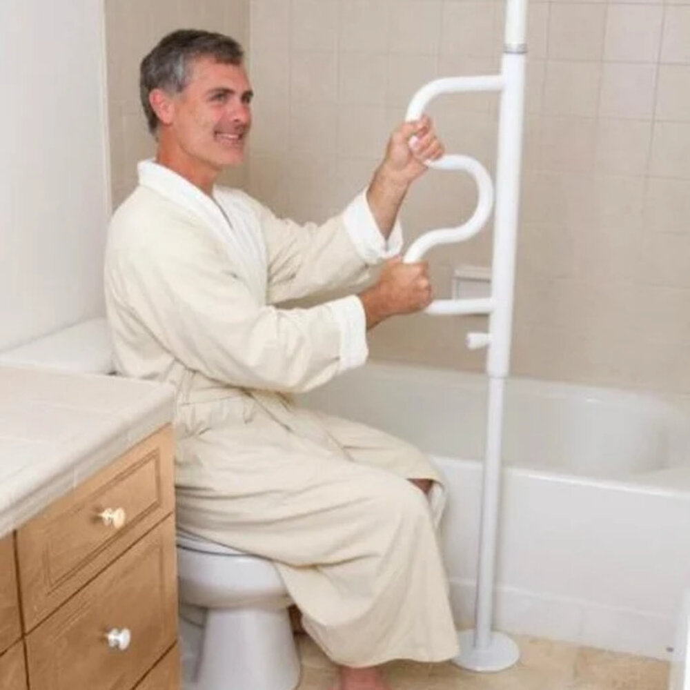 Stander Grijppaal / Pakpaal met handgreep