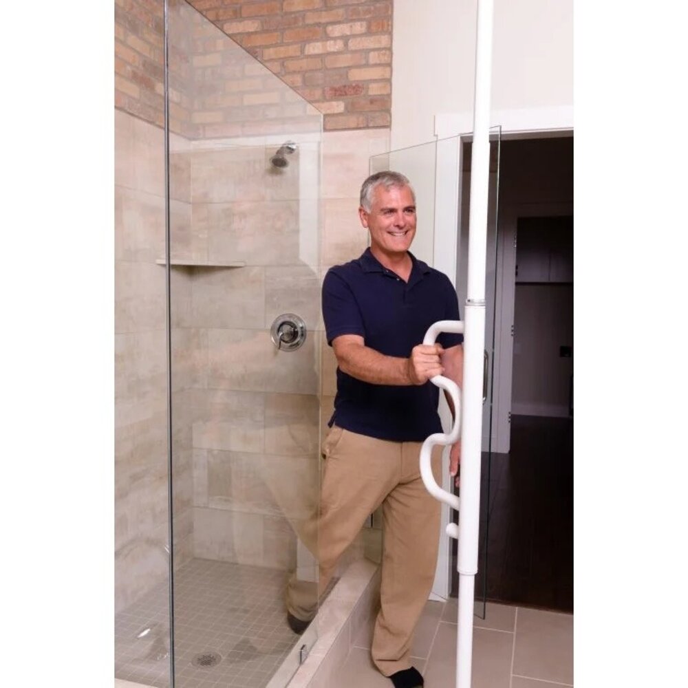 Stander Grijppaal / Pakpaal met handgreep