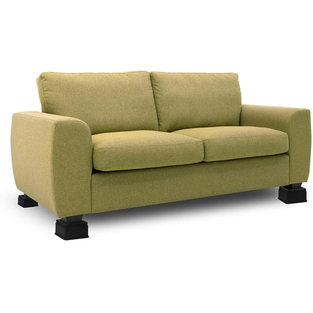 MultiMotion Bedverhogers zwart / meubelverhogers 5 cm (stapelbaar tot 20 cm) Extra sterk 1000 kg