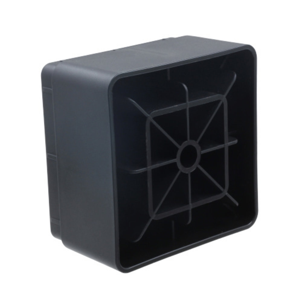 MultiMotion Bedverhogers zwart / meubelverhogers 5 cm (stapelbaar tot 20 cm) Extra sterk 1000 kg