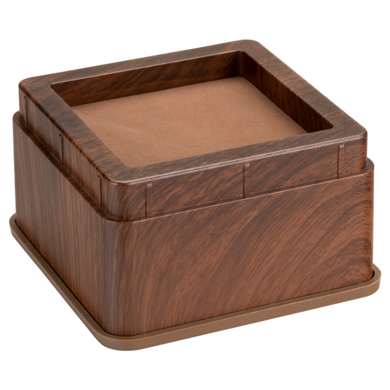 MultiMotion Bedverhogers hout print / meubelverhogers 5 cm (stapelbaar tot 20 cm) Extra sterk 1000 kg