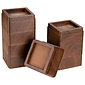 MultiMotion Bedverhogers hout print / meubelverhogers 5 cm (stapelbaar tot 20 cm) Extra sterk 1000 kg