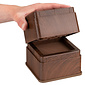 MultiMotion Bedverhogers hout print / meubelverhogers 5 cm (stapelbaar tot 20 cm) Extra sterk 1000 kg
