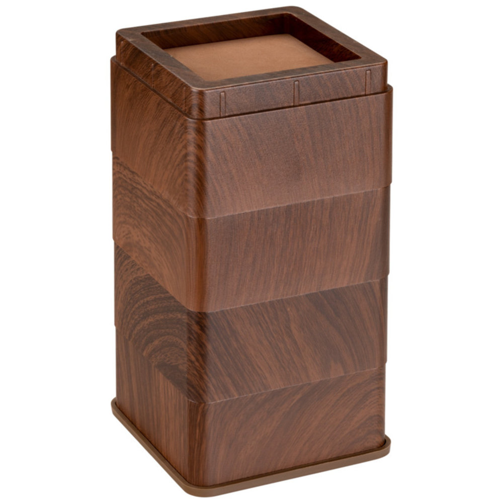 MultiMotion Bedverhogers hout print / meubelverhogers 5 cm (stapelbaar tot 20 cm) Extra sterk 1000 kg