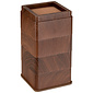 MultiMotion Bedverhogers hout print / meubelverhogers 5 cm (stapelbaar tot 20 cm) Extra sterk 1000 kg