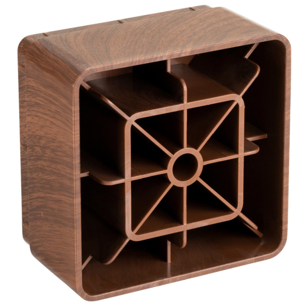 MultiMotion Bedverhogers hout print / meubelverhogers 5 cm (stapelbaar tot 20 cm) Extra sterk 1000 kg