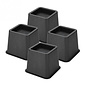 MultiMotion Bedverhogers / Meubelverhogers 8 cm - ZWART