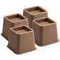 MultiMotion Bedverhogers / Meubelverhogers 8 cm - BRUIN