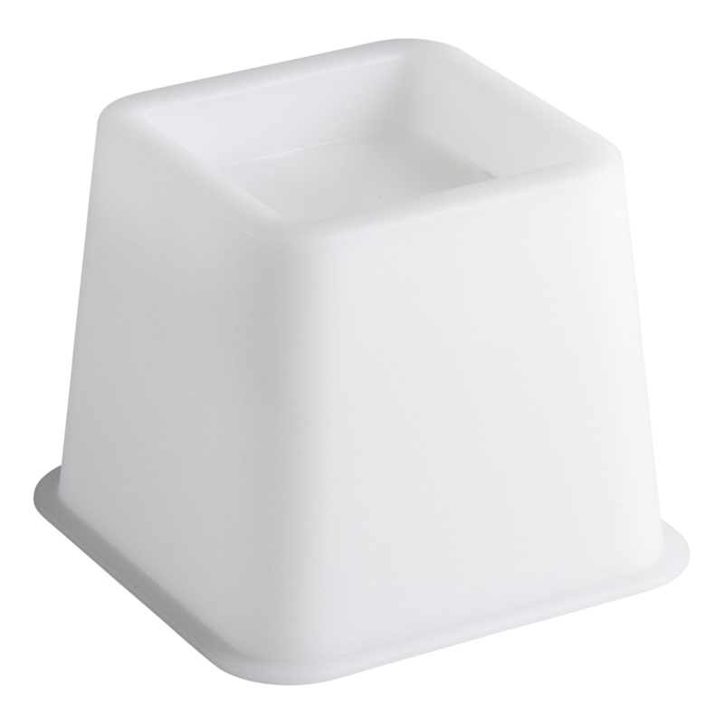 MultiMotion Bedverhogers / Meubelverhogers 8 cm - WIT