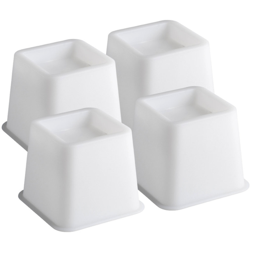 MultiMotion Bedverhogers / Meubelverhogers 8 cm - WIT