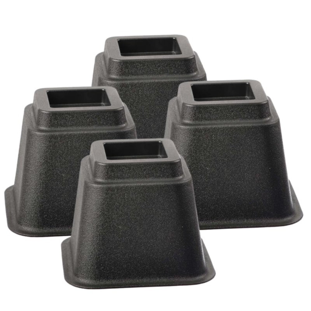 MultiMotion Bedverhogers / Meubelverhogers 13 cm - ZWART