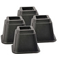MultiMotion Bedverhogers / Meubelverhogers 13 cm - ZWART