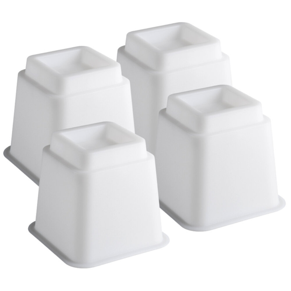 MultiMotion Bedverhogers / Meubelverhogers 13 cm - WIT