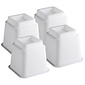 MultiMotion Bedverhogers / Meubelverhogers 13 cm - WIT