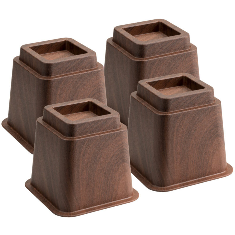 MultiMotion Bedverhogers / Meubelverhogers 13 cm - HOUTPRINT