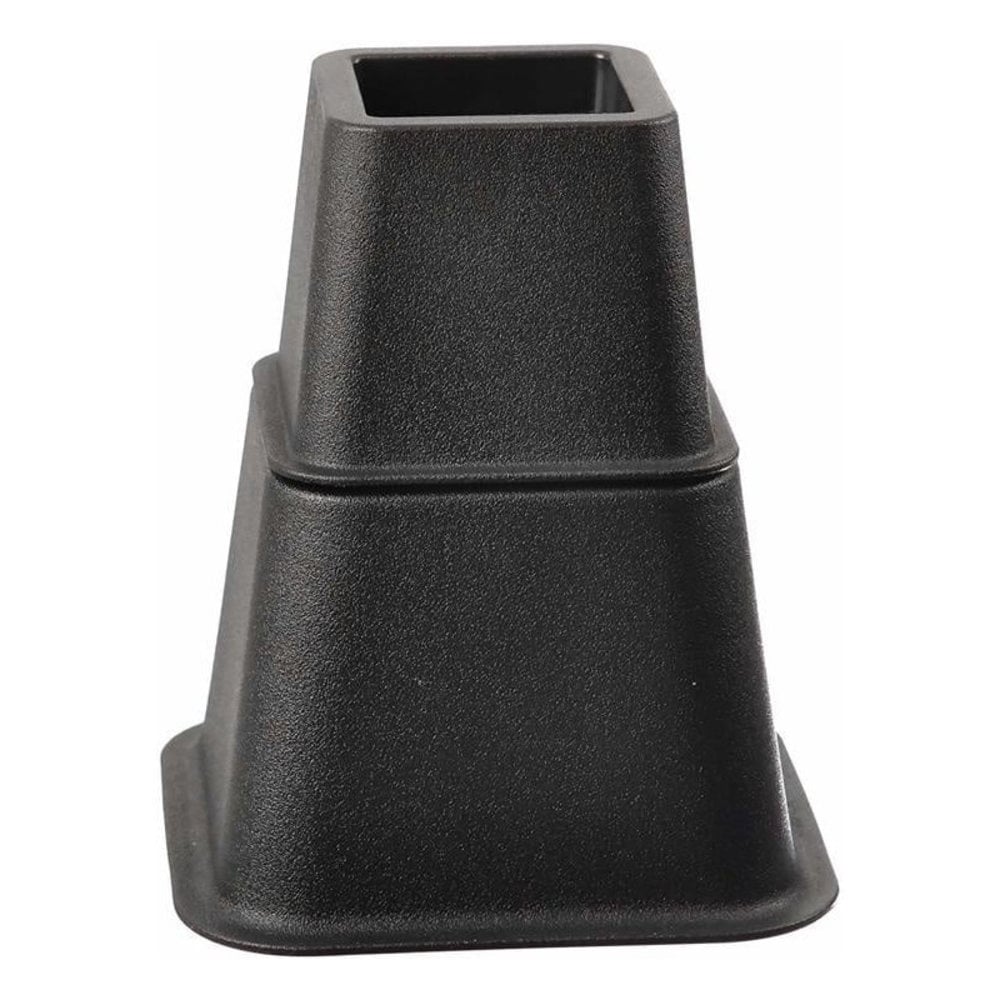 MultiMotion Bedverhogers / Meubelverhogers. Instelbaar tussen 8, 13 en 21 cm - ZWART