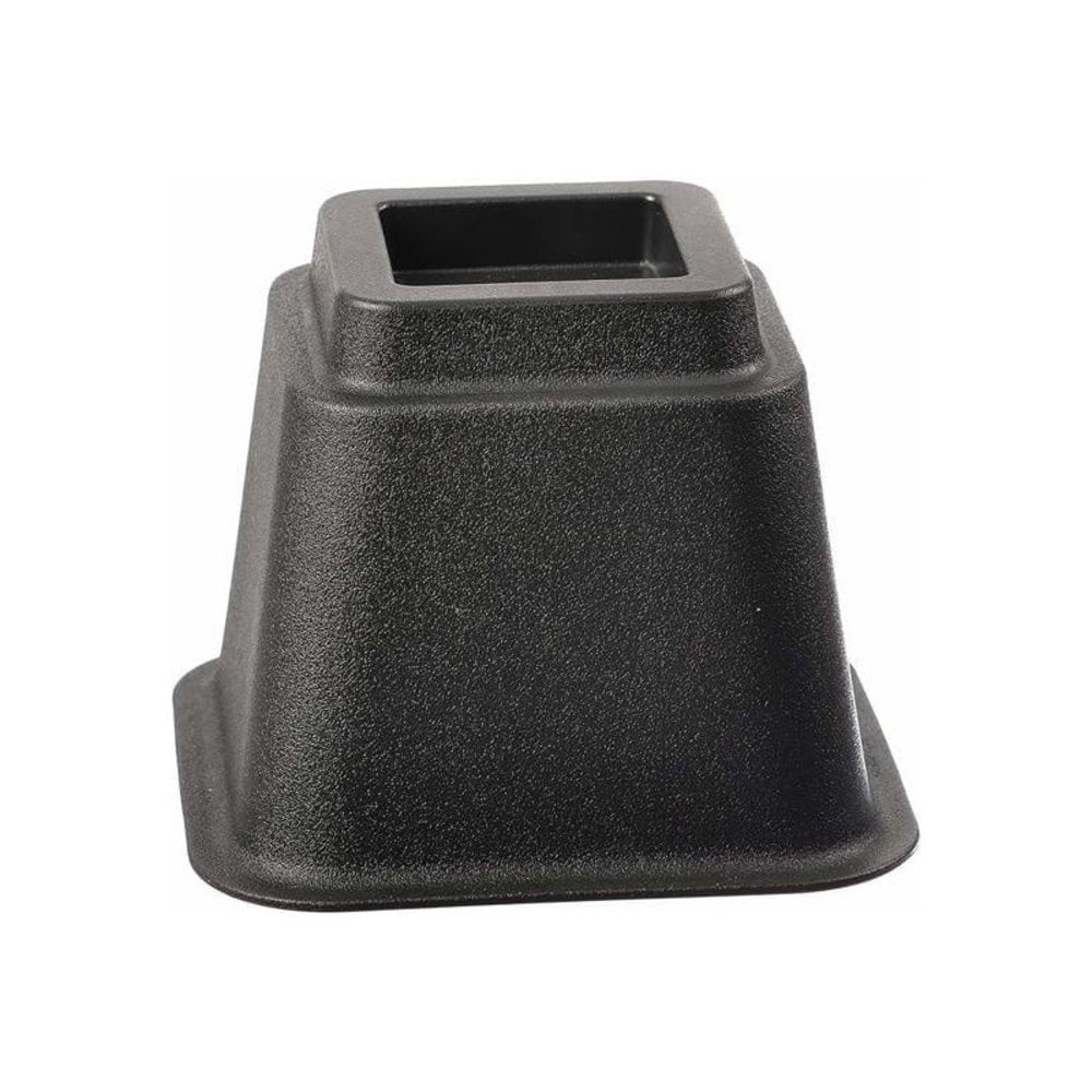 MultiMotion Bedverhogers / Meubelverhogers. Instelbaar tussen 8, 13 en 21 cm - ZWART