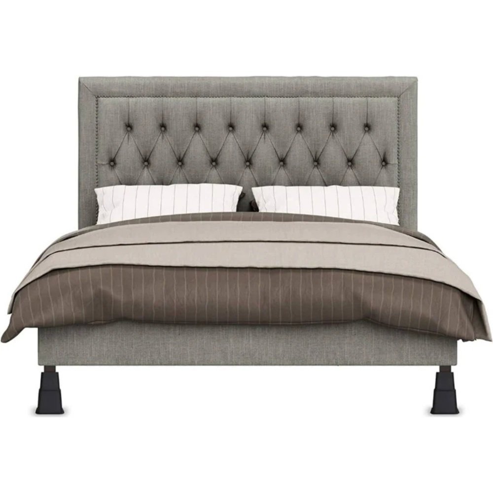 MultiMotion Bedverhogers / Meubelverhogers. Instelbaar tussen 8, 13 en 21 cm - ZWART