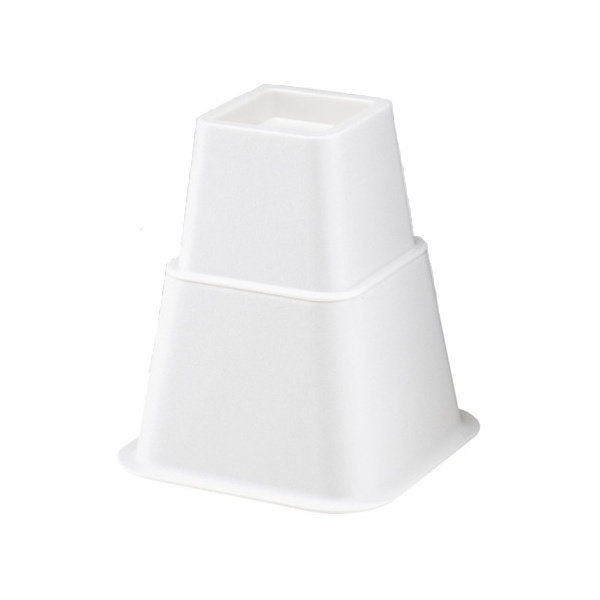 MultiMotion Bedverhogers / Meubelverhogers. Instelbaar tussen 8, 13 en 21 cm - WIT