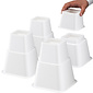 MultiMotion Bedverhogers / Meubelverhogers. Instelbaar tussen 8, 13 en 21 cm - WIT